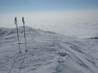 Vista verso il basso dalla quota 1940