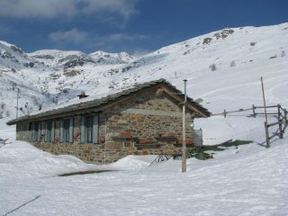 Il Rifugio Cavanna