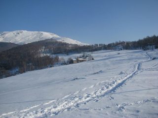 Salendo al Bric Paglie