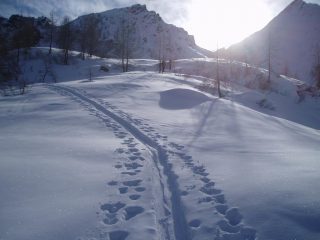  il colle è ancora lontano