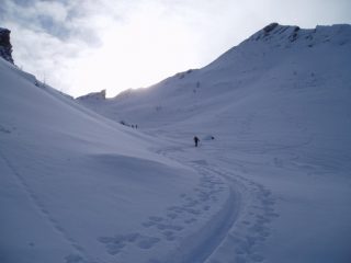 il colle si avvicina