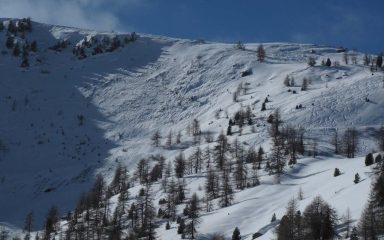 la cresta sommitale