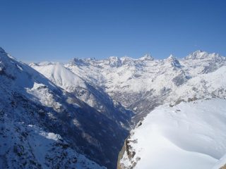 Dalla cima della Cialma