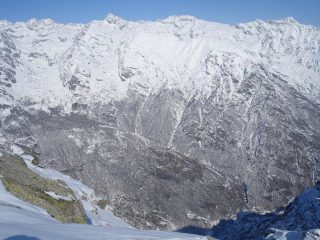 Dalla cima della Cialma