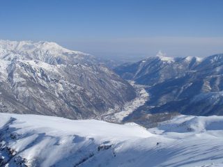 La valle dell'Orco