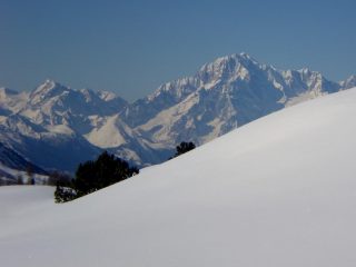 il Bianco dalla cima
