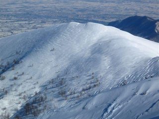 L'Alpe dal Beccas del Mezzodì