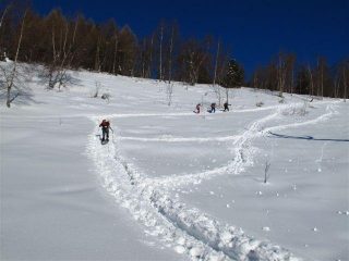 Salendo verso il crinale