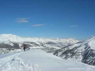 presso la cima