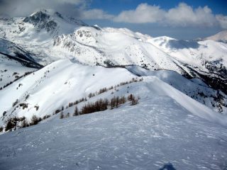 verso rocca dell'abisso