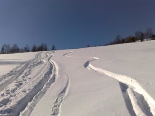 le poche curve fatte..