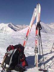 in cima al cornet