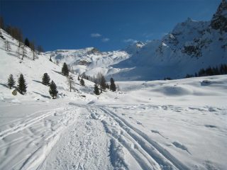 Innevamento vallone d'Entrelor