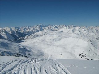 panorama dalla vetta