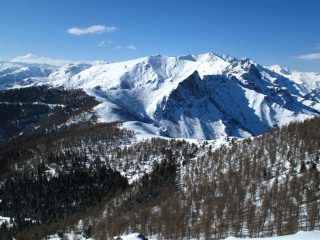 Uno sguardo  verso la zona del Bram e Grum