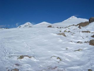 Verso il Pizzo