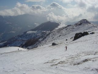 Salita su pietre