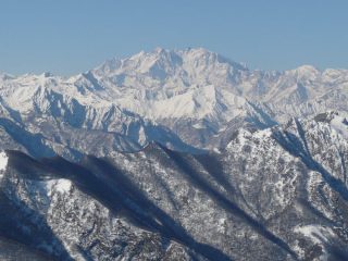 Verso il gruppo del Rosa
