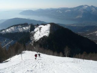 Salita al Pizzo Pernice