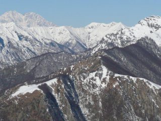 Cresta per cima Sasso