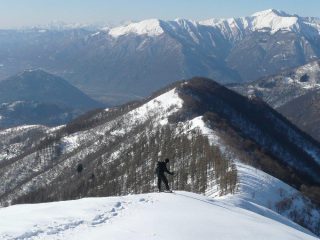 Dorsale verso il Todun