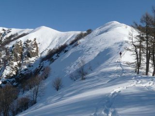 Giù verso il Todun