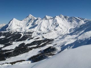 Bec di Nona e Monte Emilius