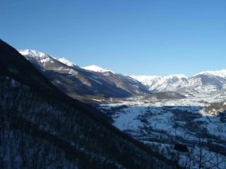 alta bassa valle Stura