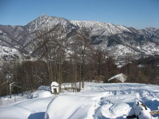 scendendo verso il Molar