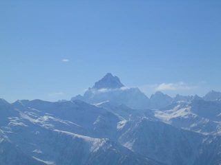Panorama dalla vetta