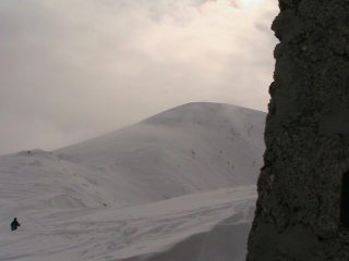 Sullo sfondo La Bocciarda