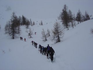 Trenino in salita