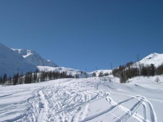 Parte mediana del Vallone di Citrin