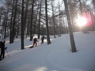al lavoro..