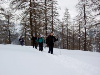 In salita sopra Villa