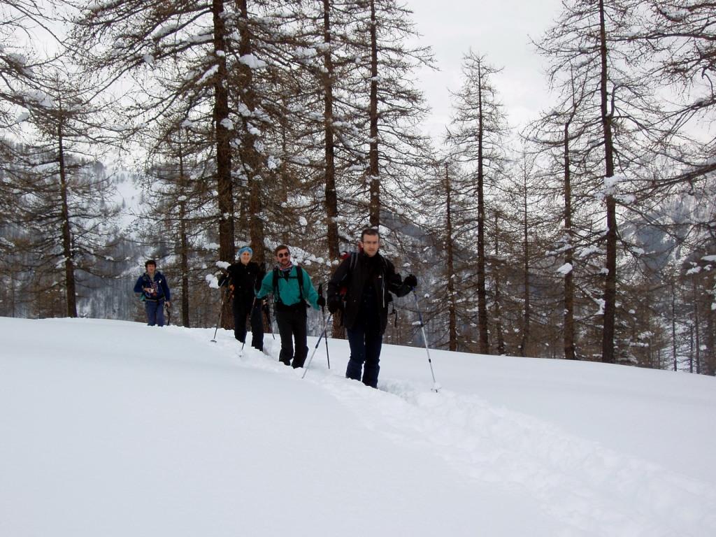 In salita sopra Villa