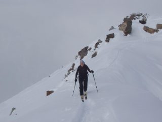 Sulla cresta finale