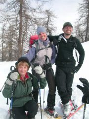 Ed ecco i miei compagni di gita!