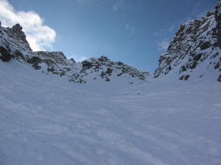 Biforcazione verso l'uscita