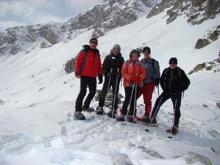 autoscatto al colle Raty