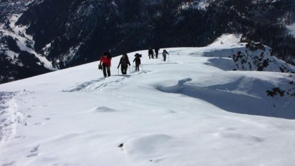 sulla cresta finale