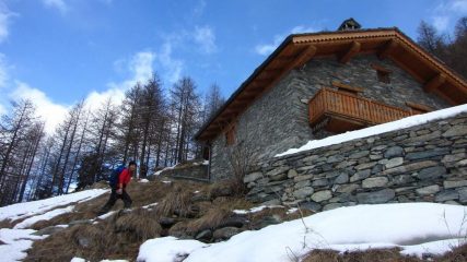passando dall'Alpe Raccard (14-2-2010)
