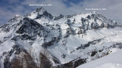 panorami osservati dalla cima