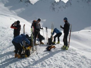 Sotto la cima del Sigaro.