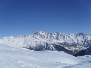 panorama sul Grand Combin