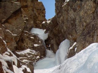 Seconda parte della cascata