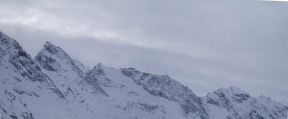 panorama con Gr.Rousse, Rabuigne e Forciaz