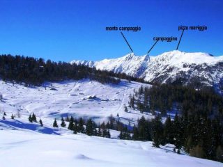 salendo al Doss Bilii