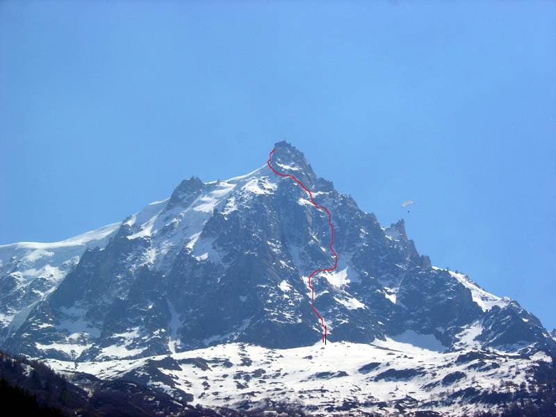 il tracciato della Carli-Chassagne