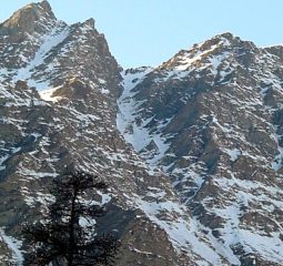 itinerario - parte alta